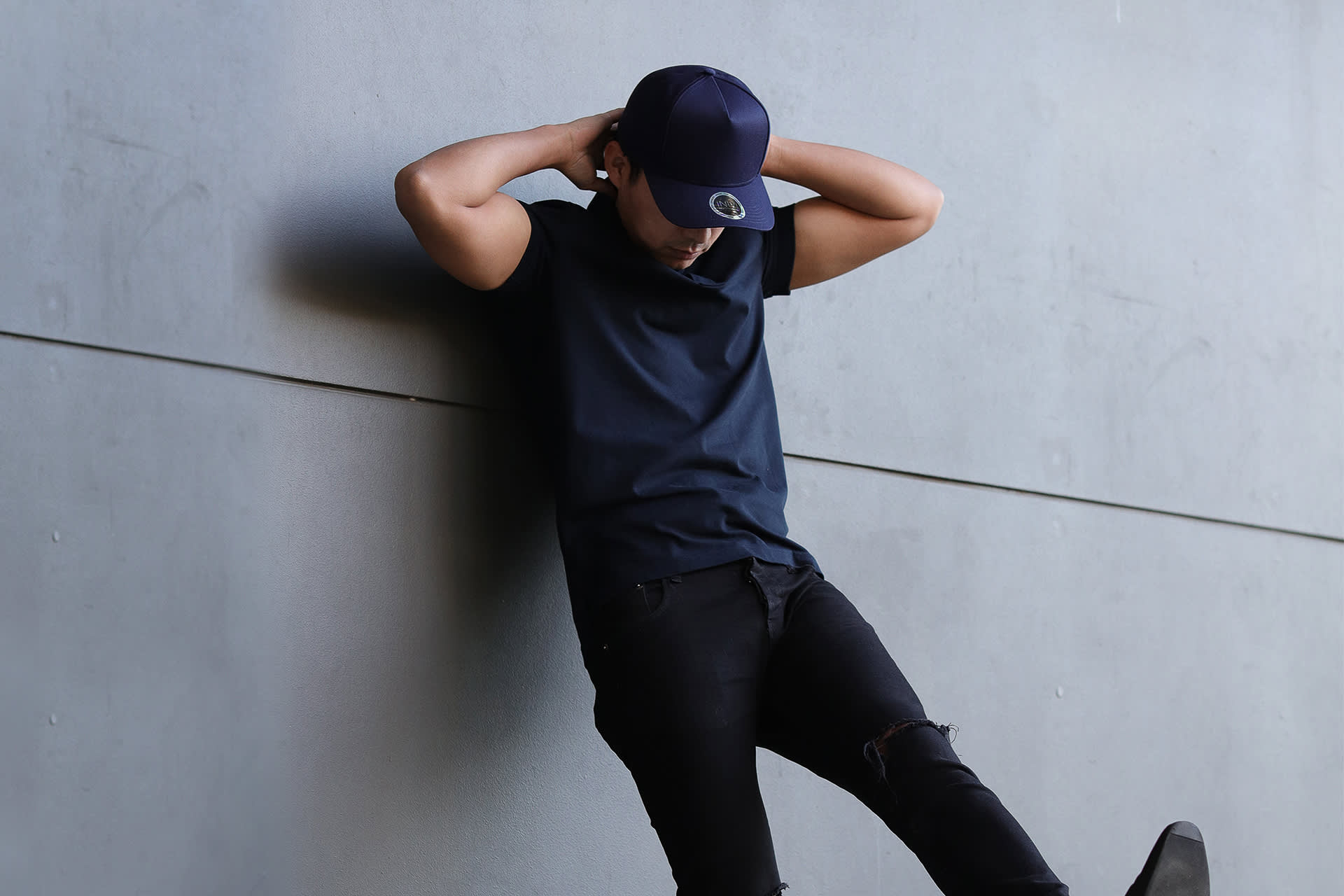 INIVI SEAMLESS BACK PANEL PREMIUM POLYCOTTON - SNAPBACK