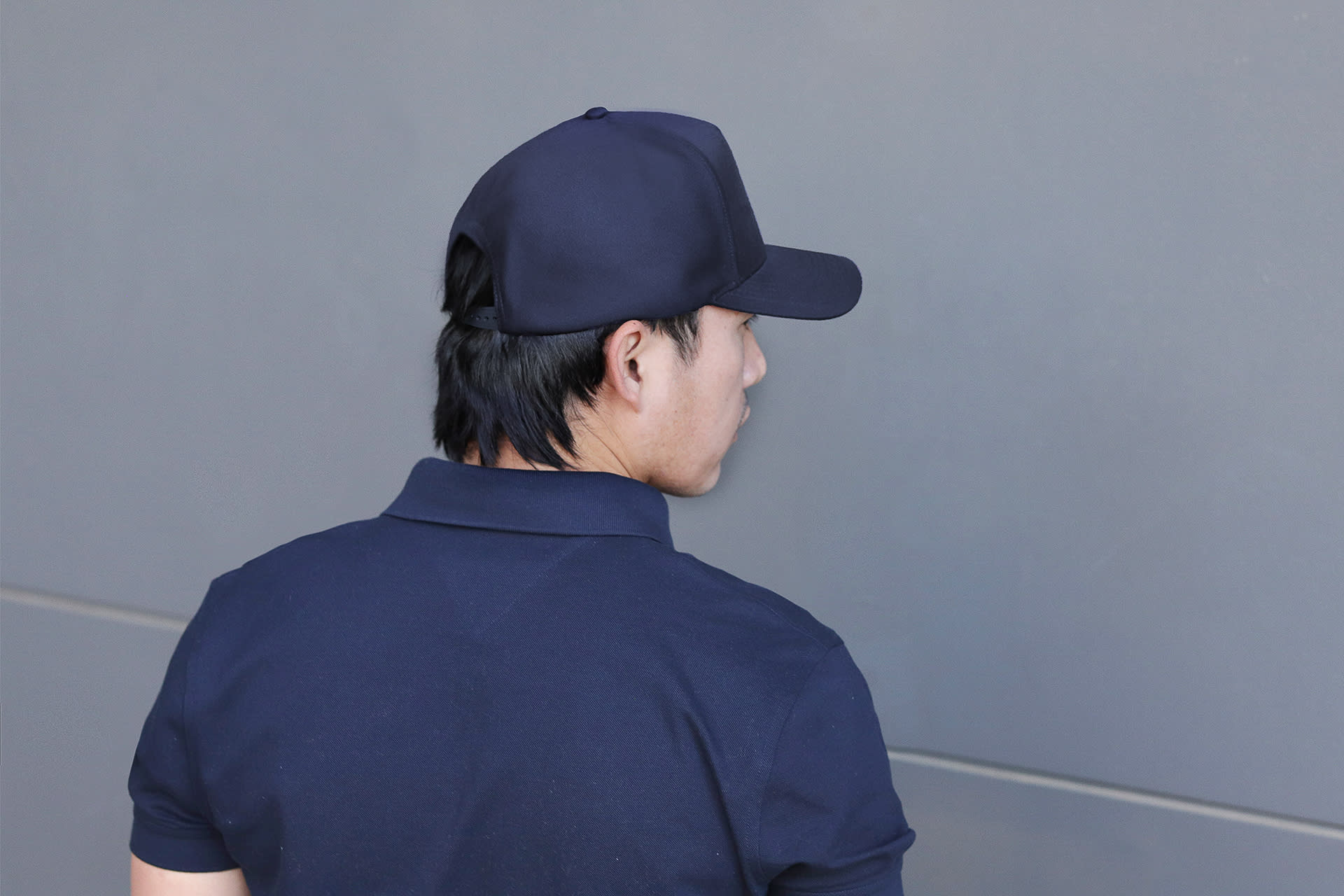 INIVI SEAMLESS BACK PANEL PREMIUM POLYCOTTON - SNAPBACK