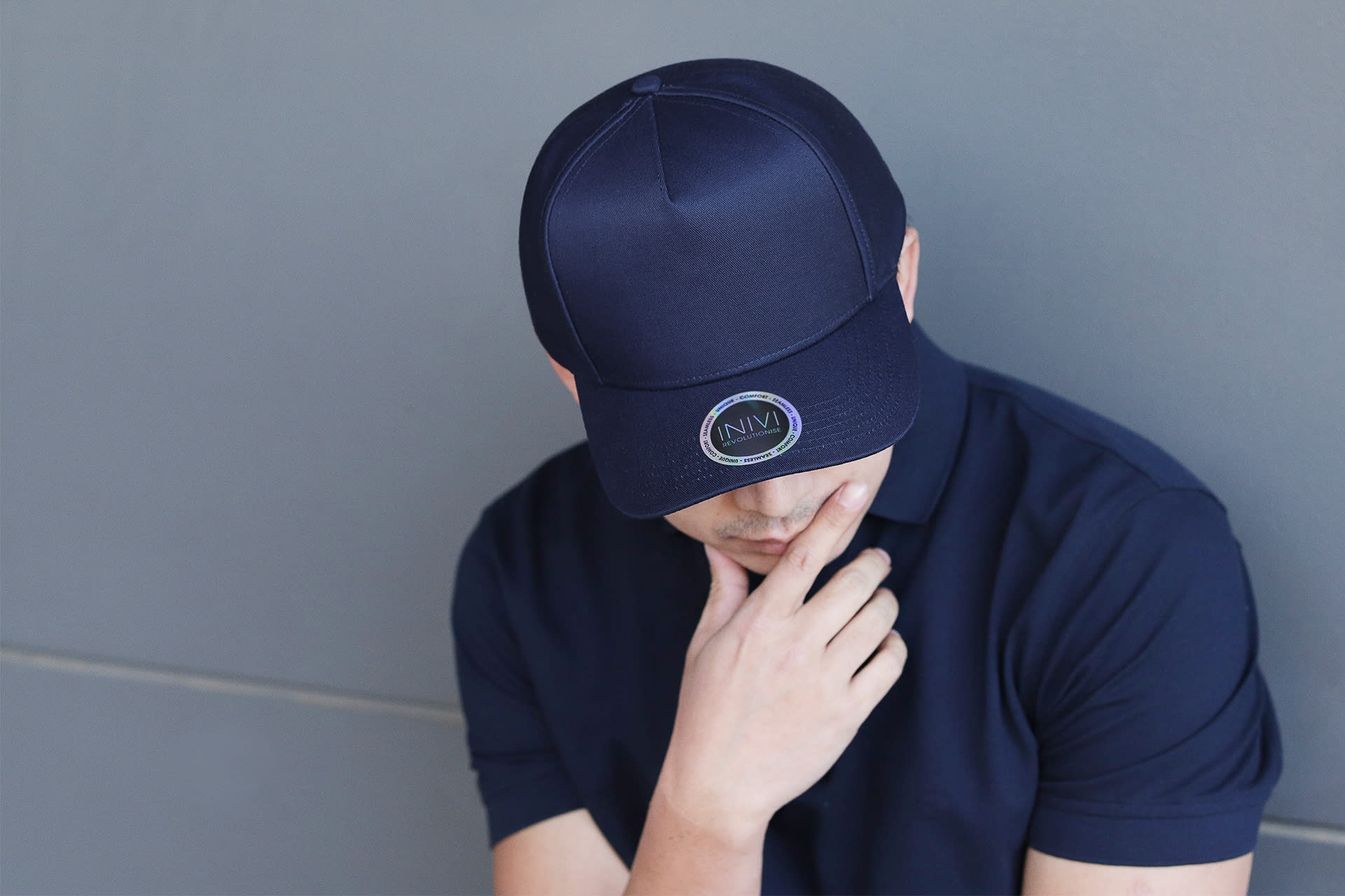 INIVI SEAMLESS BACK PANEL PREMIUM POLYCOTTON - SNAPBACK