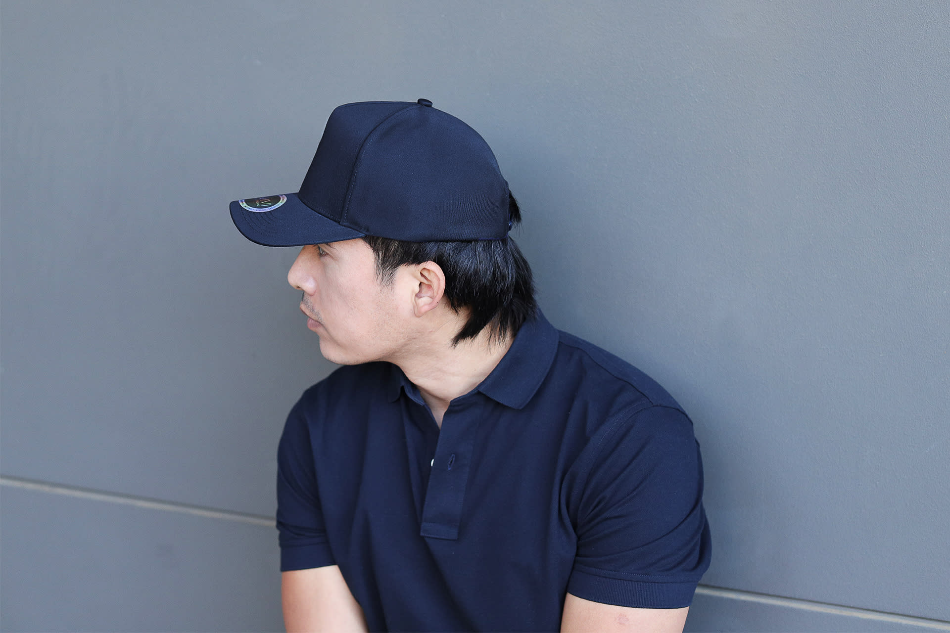INIVI SEAMLESS BACK PANEL PREMIUM POLYCOTTON - SNAPBACK
