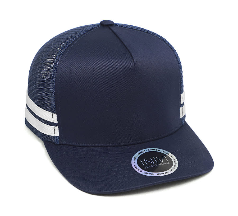 INIVI SEAMLESS SIDE AND BACK PANEL POLYCOTTON/MESH - SNAPBACK