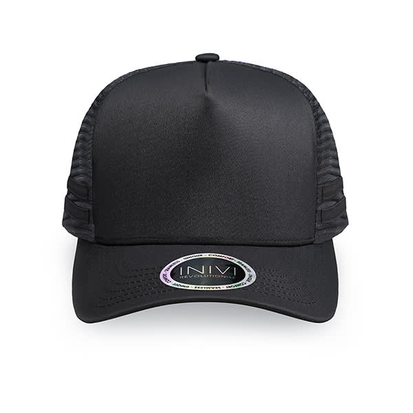 INIVI SEAMLESS SIDE AND BACK PANEL POLYCOTTON/MESH - SNAPBACK