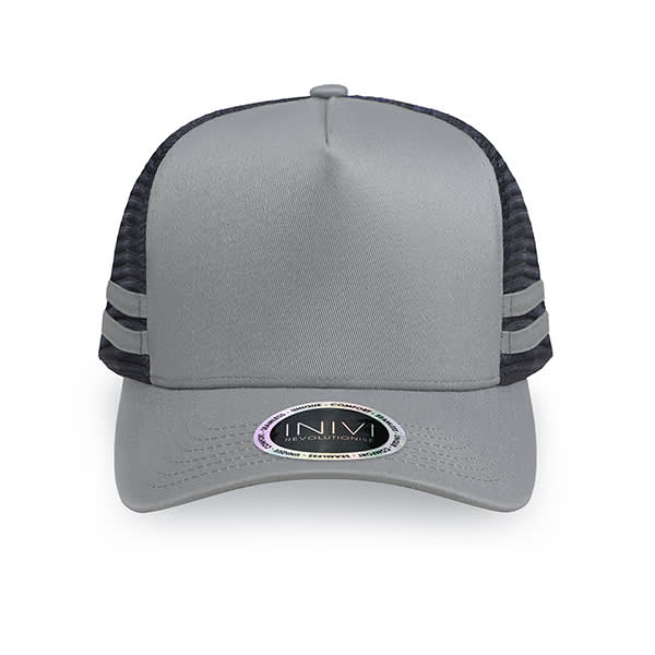 INIVI SEAMLESS SIDE AND BACK PANEL POLYCOTTON/MESH - SNAPBACK