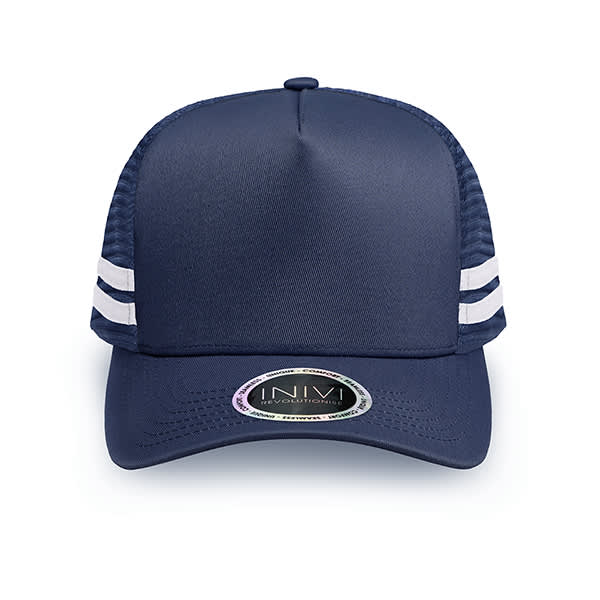 INIVI SEAMLESS SIDE AND BACK PANEL POLYCOTTON/MESH - SNAPBACK