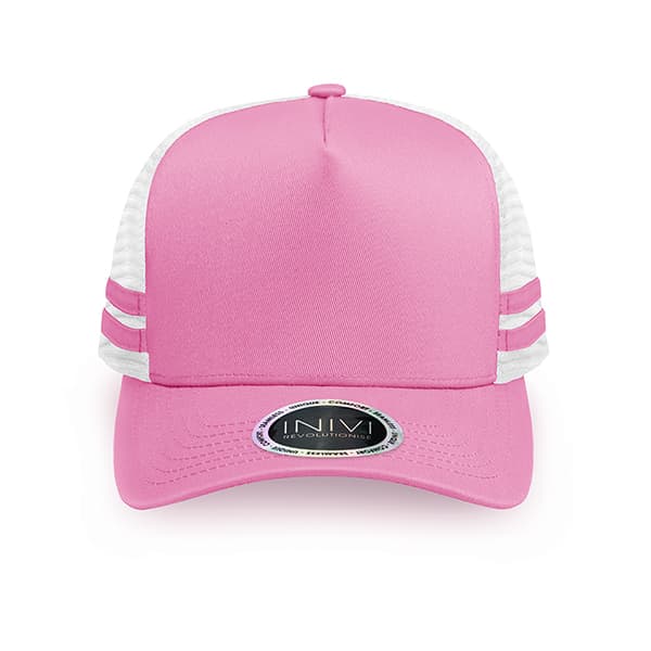 INIVI SEAMLESS SIDE AND BACK PANEL POLYCOTTON/MESH - SNAPBACK