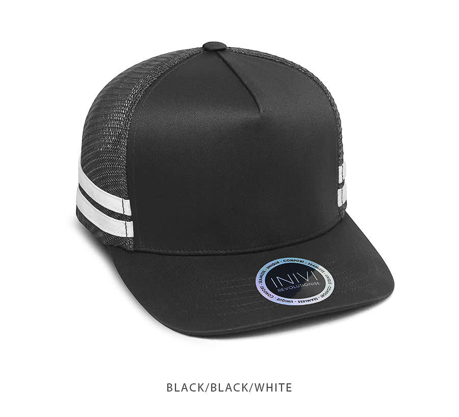 INIVI SEAMLESS SIDE AND BACK PANEL POLYCOTTON/MESH - SNAPBACK