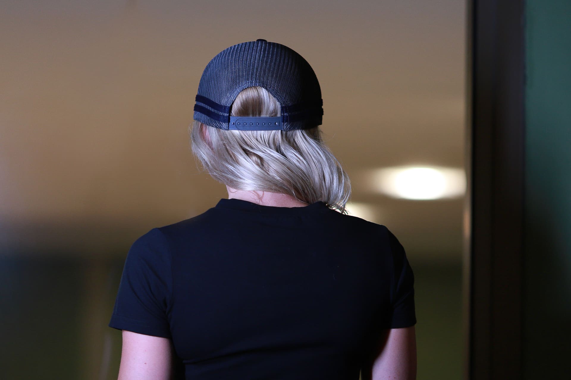 INIVI SEAMLESS SIDE AND BACK PANEL POLYCOTTON/MESH - SNAPBACK