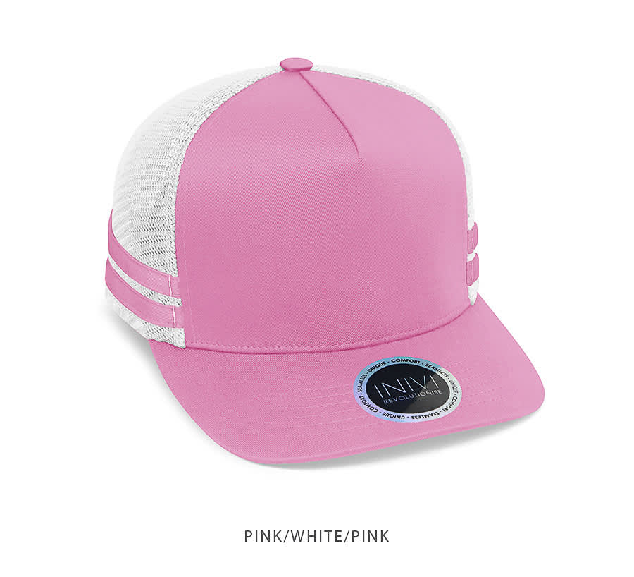 INIVI SEAMLESS SIDE AND BACK PANEL POLYCOTTON/MESH - SNAPBACK