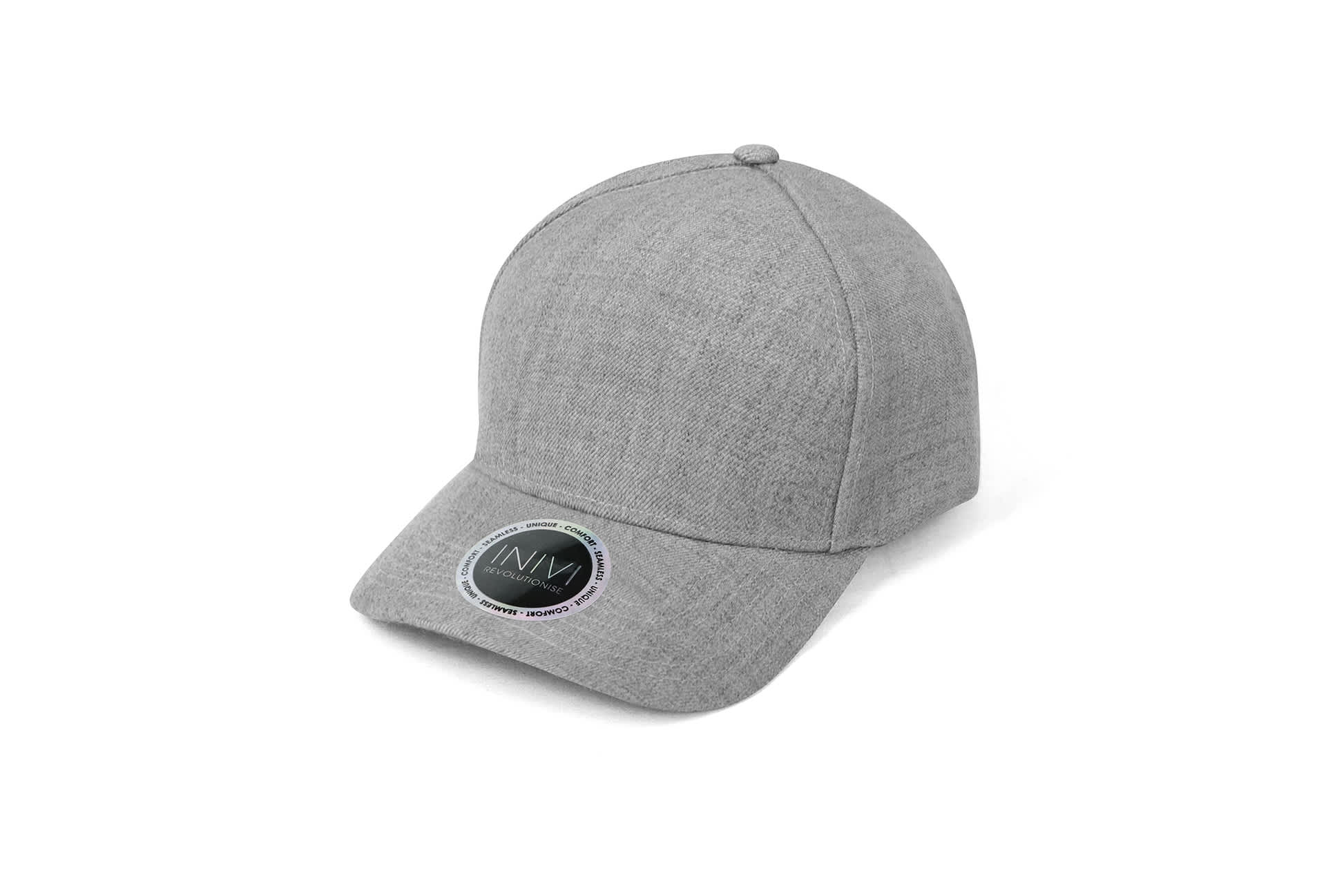 INIVI SEAMLESS 2 PANEL WOOL ACRYLIC- SELF-SNAPBACK