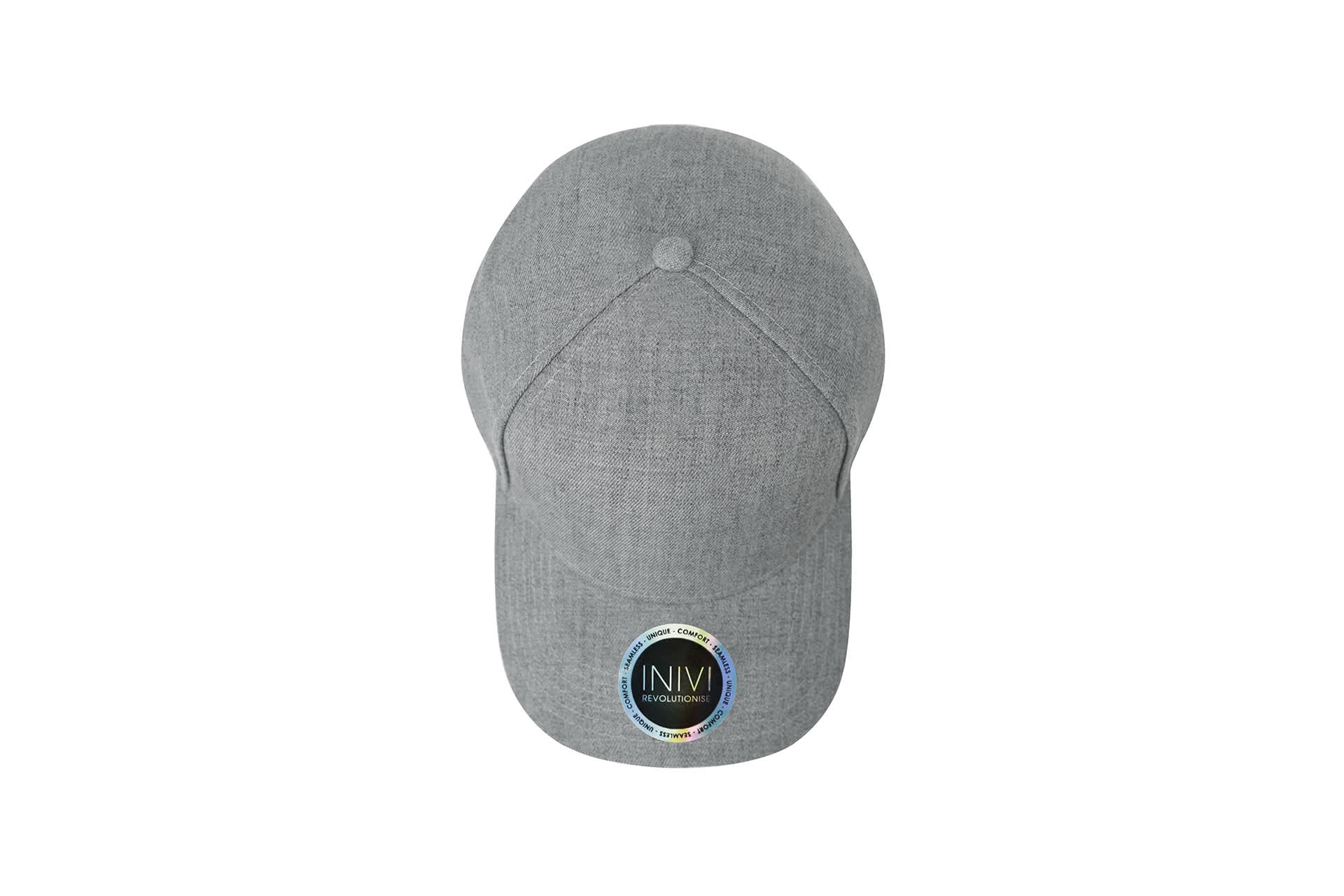 INIVI SEAMLESS 2 PANEL WOOL ACRYLIC- SELF-SNAPBACK