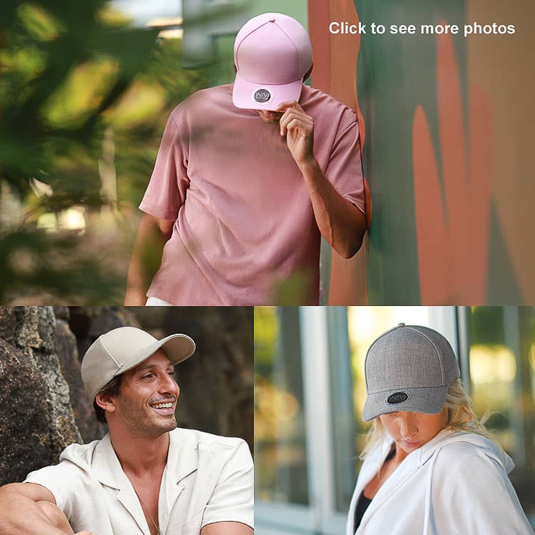 INIVI SEAMLESS 2 PANEL WOOL ACRYLIC- SELF-SNAPBACK