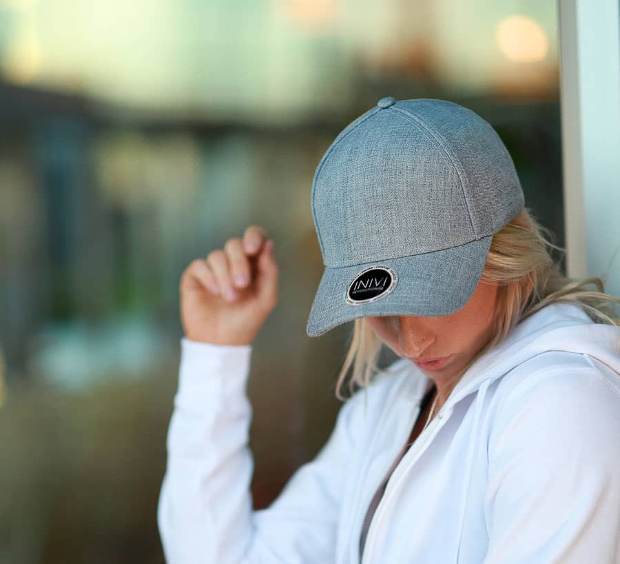 INIVI SEAMLESS 2 PANEL WOOL ACRYLIC- SELF-SNAPBACK