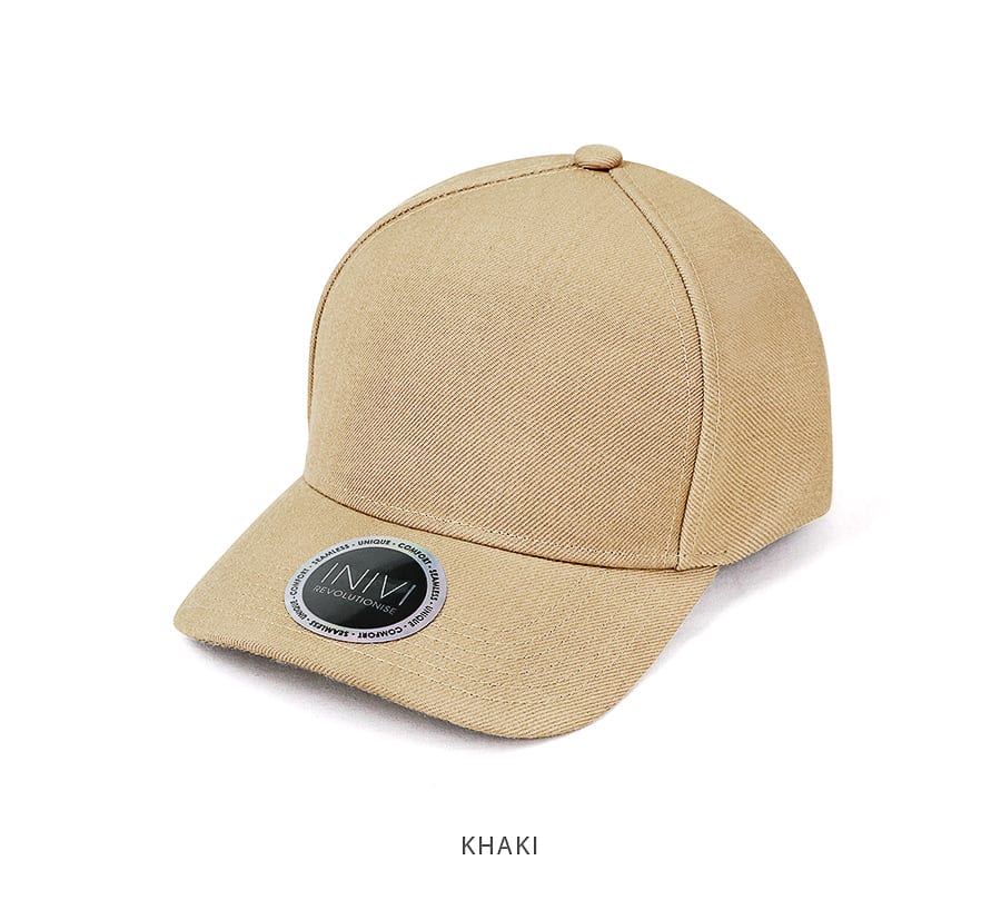 INIVI SEAMLESS 2 PANEL WOOL ACRYLIC- SELF-SNAPBACK