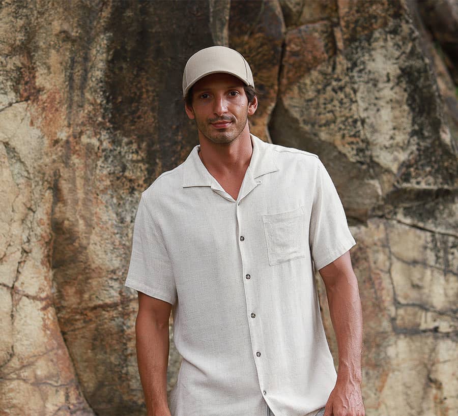 INIVI SEAMLESS 2 PANEL WOOL ACRYLIC- SELF-SNAPBACK
