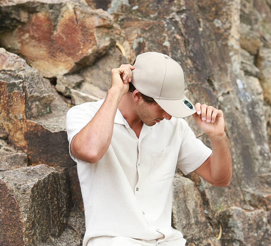 INIVI SEAMLESS 2 PANEL WOOL ACRYLIC- SELF-SNAPBACK
