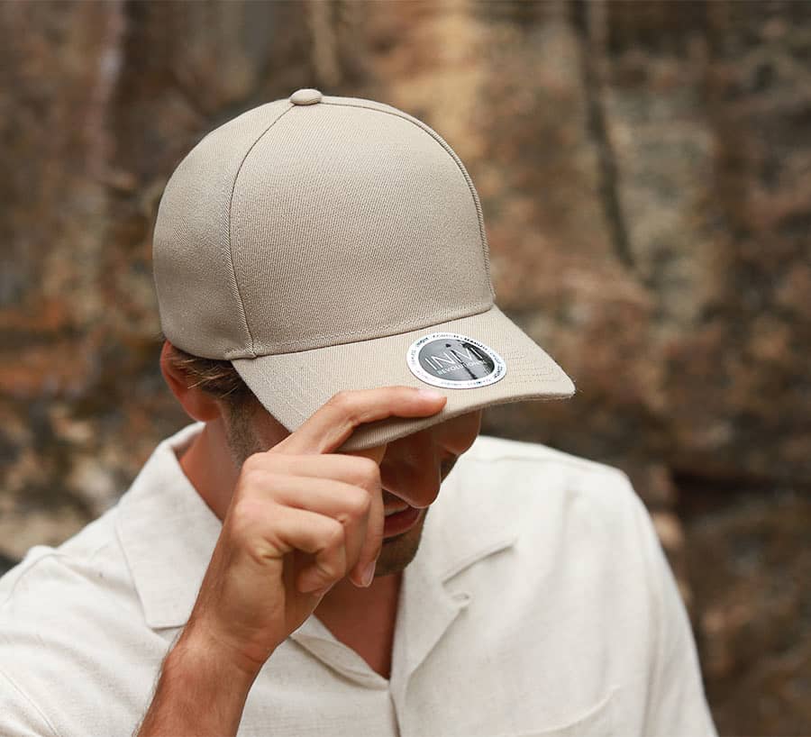 INIVI SEAMLESS 2 PANEL WOOL ACRYLIC- SELF-SNAPBACK