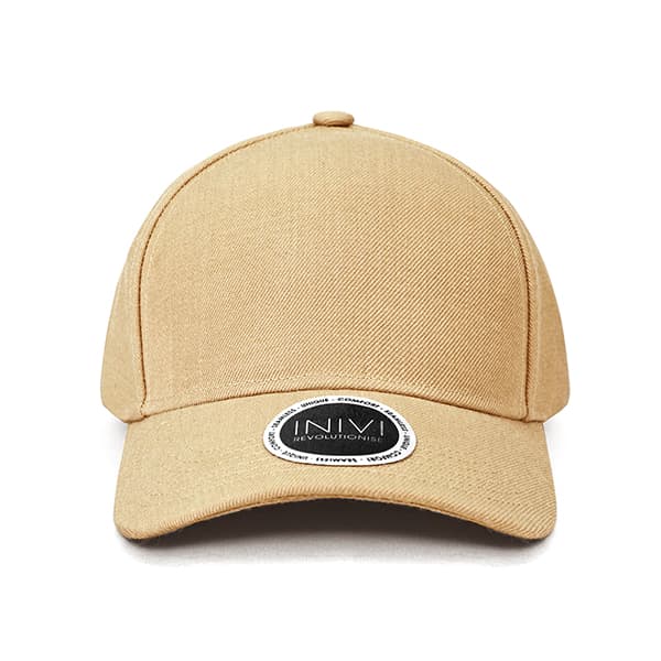 INIVI SEAMLESS 2 PANEL WOOL ACRYLIC- SELF-SNAPBACK