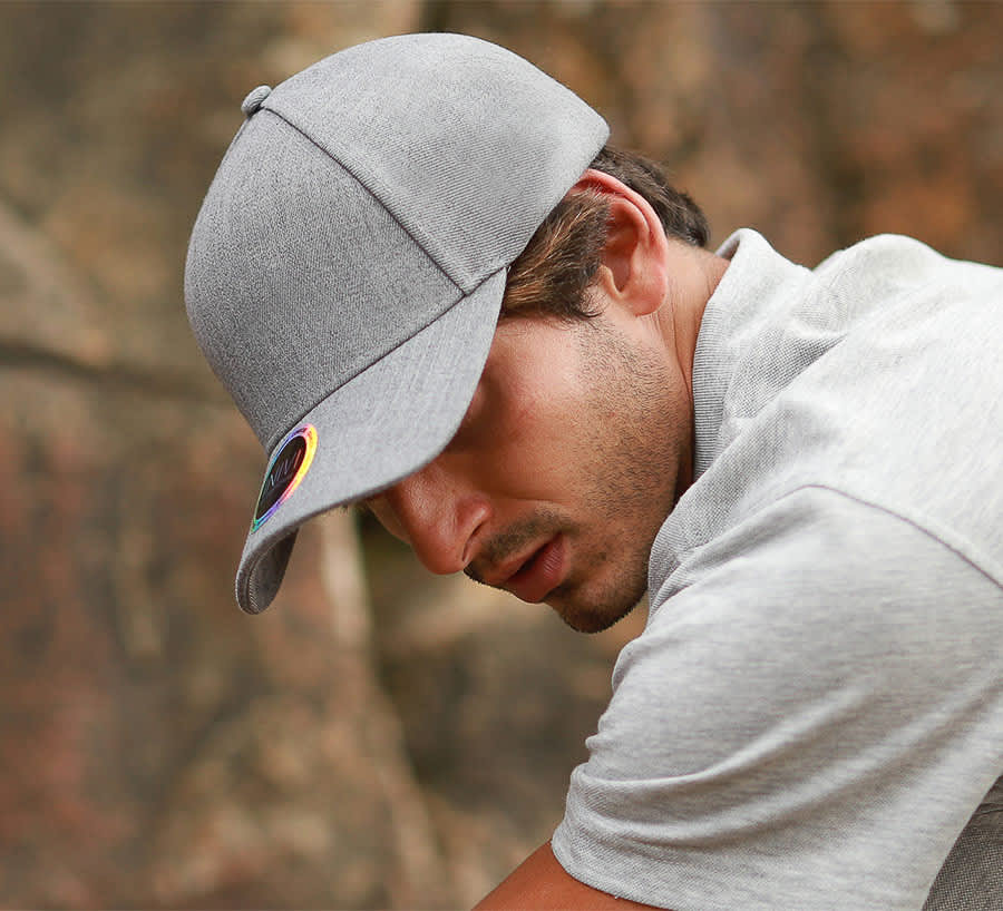 INIVI SEAMLESS 2 PANEL WOOL ACRYLIC- SELF-SNAPBACK