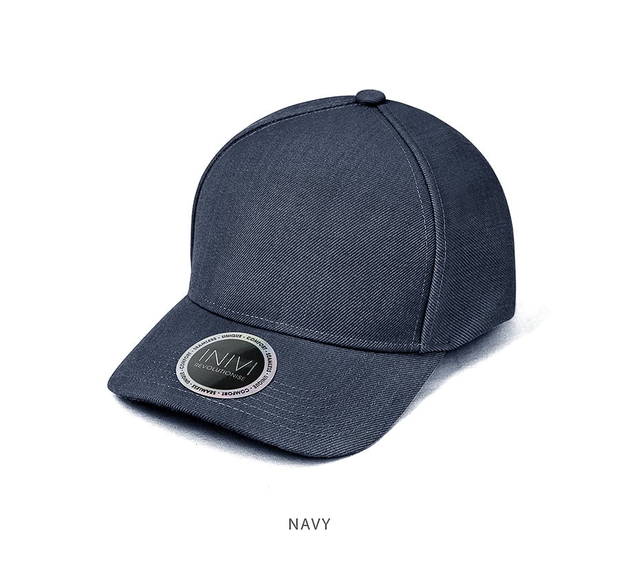 INIVI SEAMLESS 2 PANEL WOOL ACRYLIC- SELF-SNAPBACK