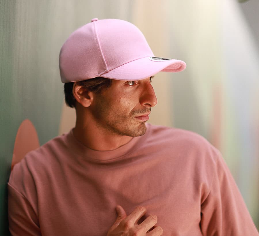INIVI SEAMLESS 2 PANEL WOOL ACRYLIC- SELF-SNAPBACK