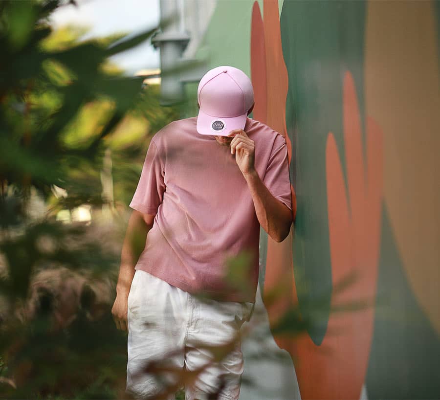 INIVI SEAMLESS 2 PANEL WOOL ACRYLIC- SELF-SNAPBACK