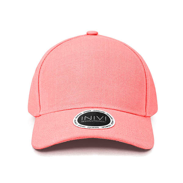 INIVI SEAMLESS 2 PANEL WOOL ACRYLIC- SELF-SNAPBACK