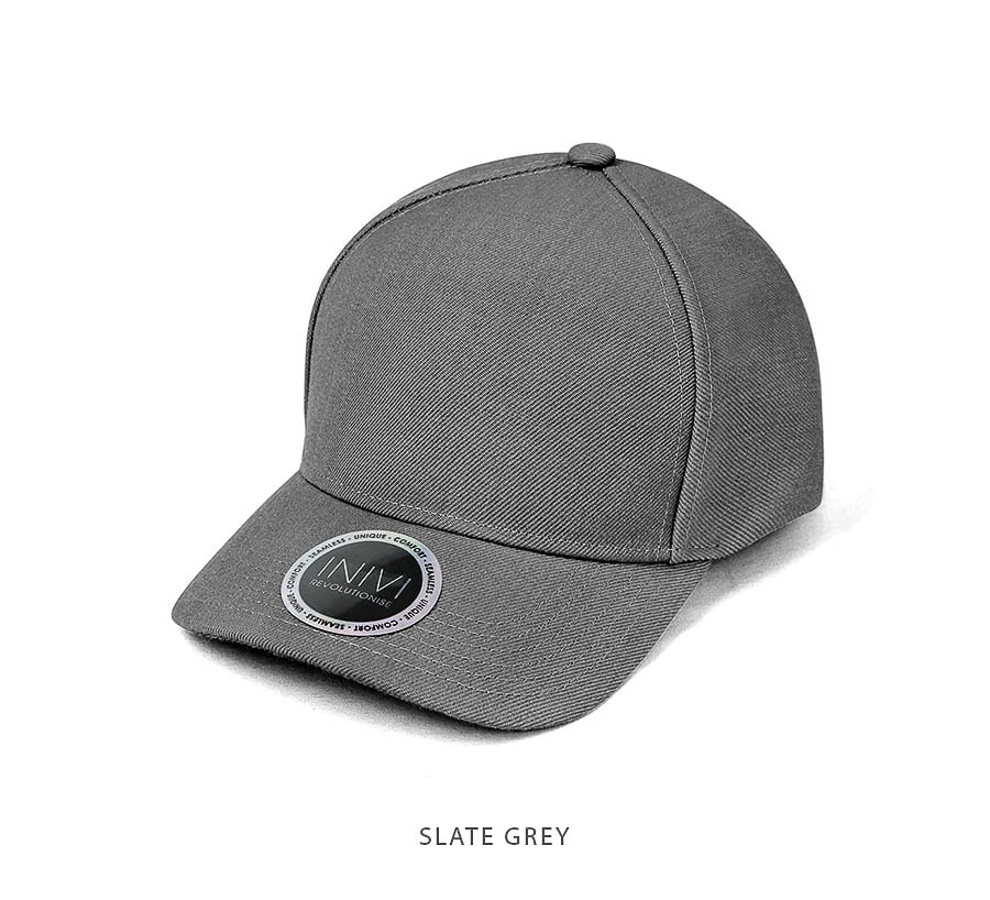 INIVI SEAMLESS 2 PANEL WOOL ACRYLIC- SELF-SNAPBACK
