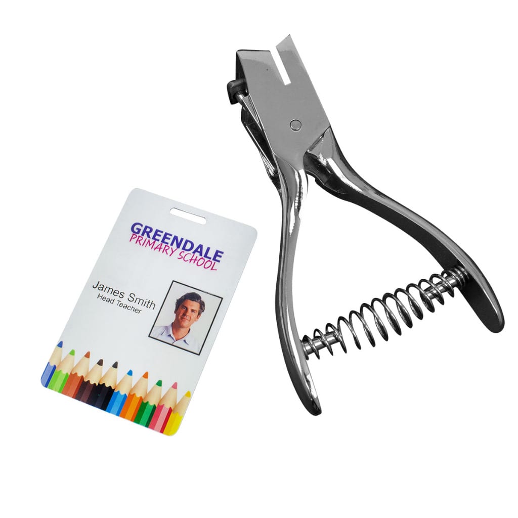 Plastic ID Card Hole Punch CARTholepunch from Dynamic Gift Name