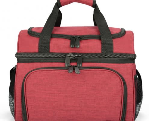 Dual Compartments Lunch Bag