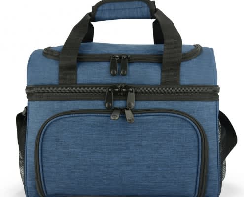 Dual Compartments Lunch Bag