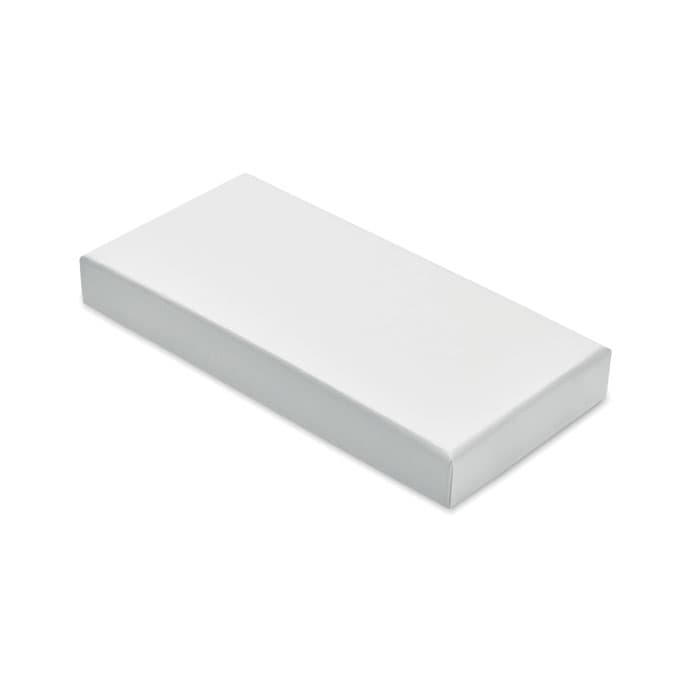 A white rectangular product with a smooth surface, featuring no visible branding or text.