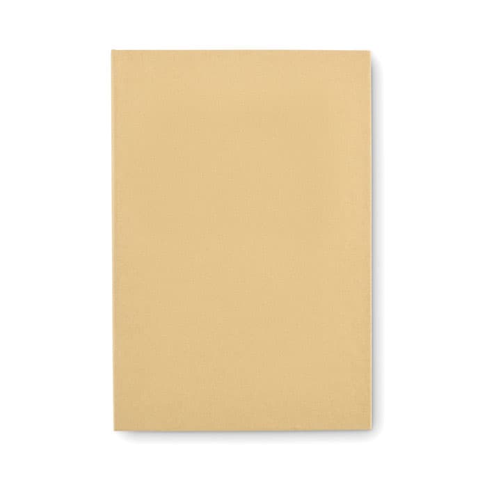 A sheet of beige cardstock featuring a smooth texture, suitable for various crafting projects.