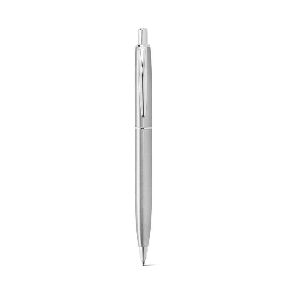 Dooli – Stainless steel ballpoint pen (53% recycled), with shiny body