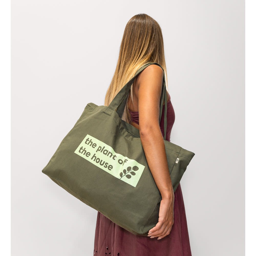 Camden – Cotton (50%), recycled cotton (30%) and polyester (20% rPET) bag (280 g/m²)