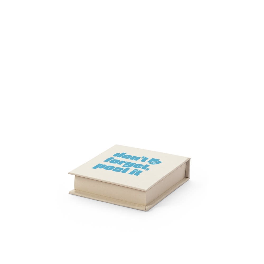 Kairon – 2-in-1 office set, made from 100% recycled paper, with 6 sticky notepads