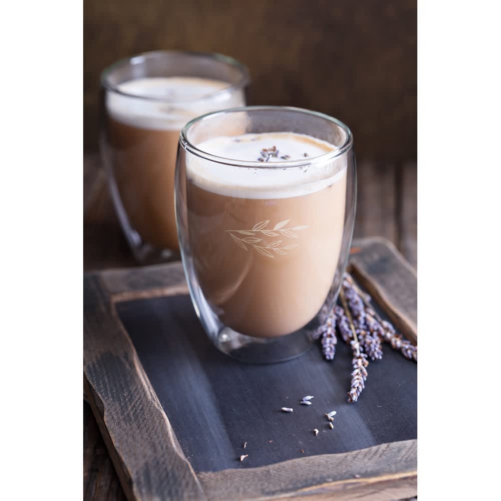 Machiato Duo – Set of 2 borosilicate glass cups