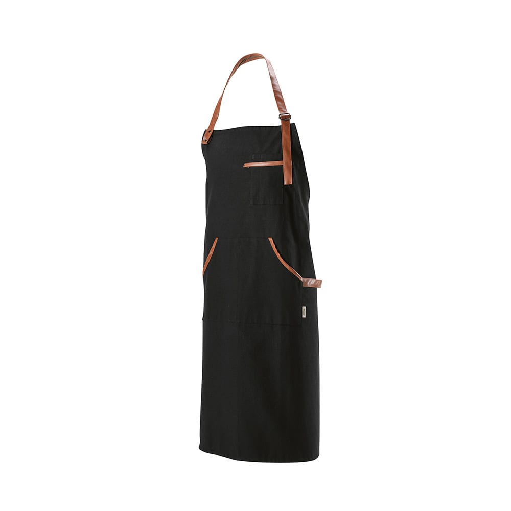Goya Apron rCotton 300gsm and rPU details promotional product