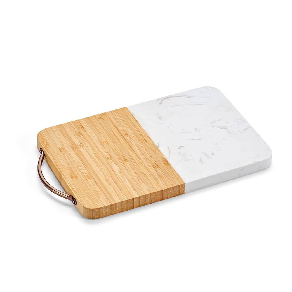 Degas Board Marble and Bamboo with handle promotional product