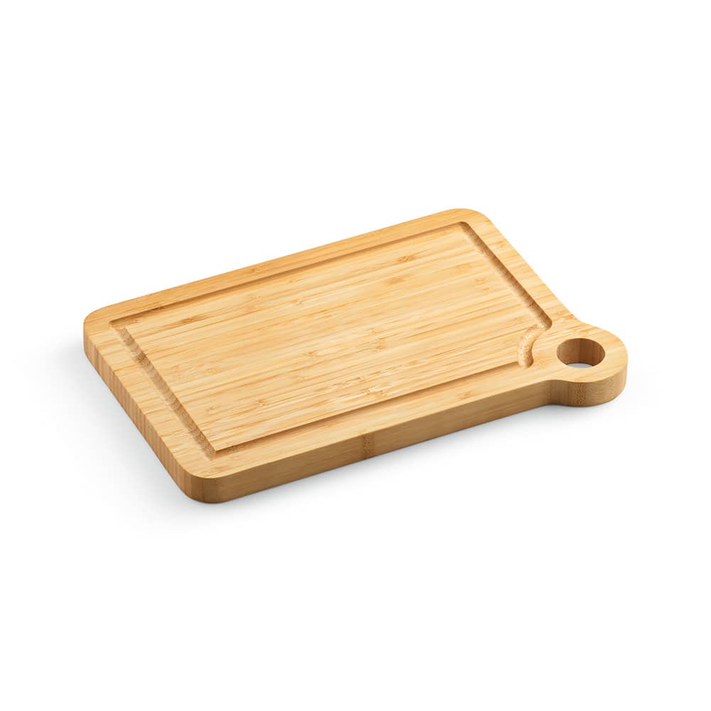El Greco Board Bamboo with Built-In Corner Handle promotional product