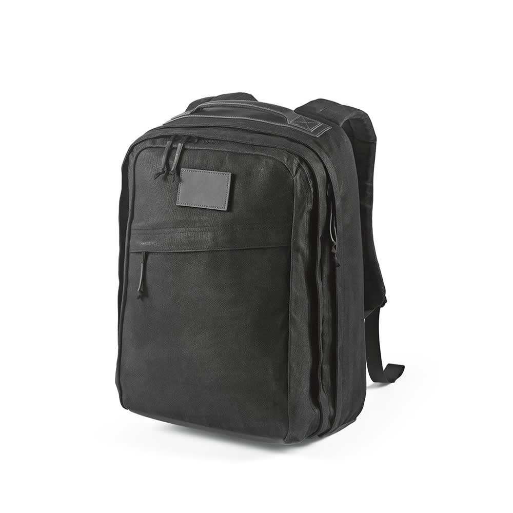Cape Town Backpack 27L rCotton 230gsm. Fits 17" laptop promotional product