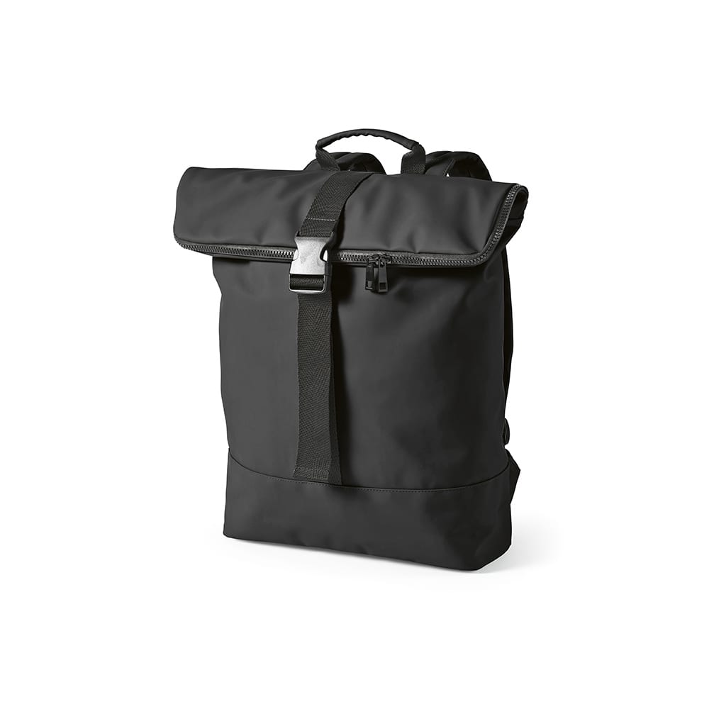 Milan Backpack 24L rPU and rPET. Fits 17" laptop promotional product