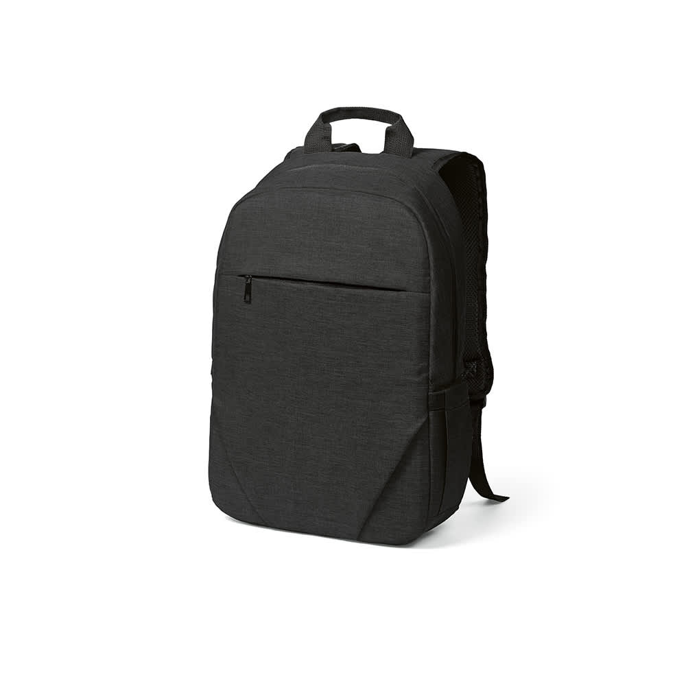 Vilnius Backpack 18L rPET. Front pocket. Fits 17" Laptop promotional product