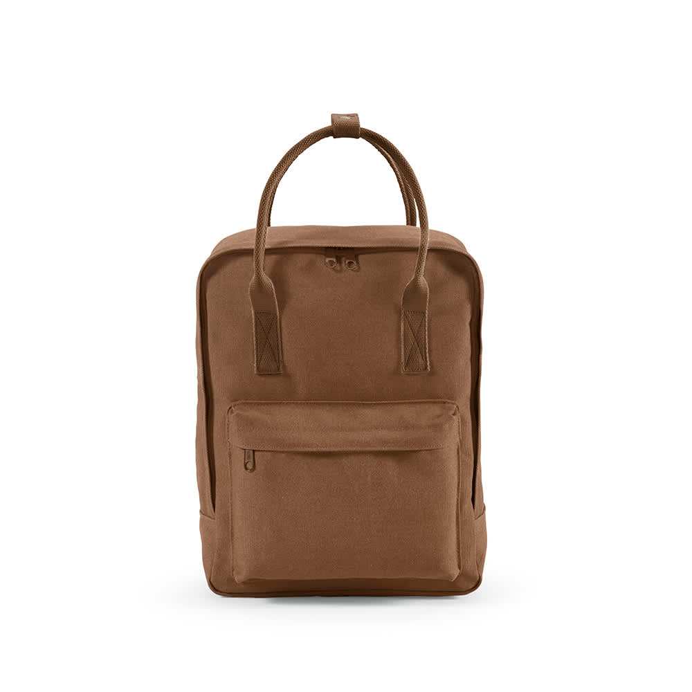 Stockholm Backpack 18L rCotton 450 gsm. rPET handles promotional product