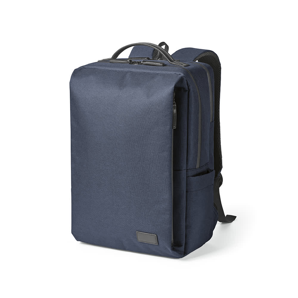 Oslo Backpack 20L rPET. Waterproof zippers. Fits 17" laptop promotional product