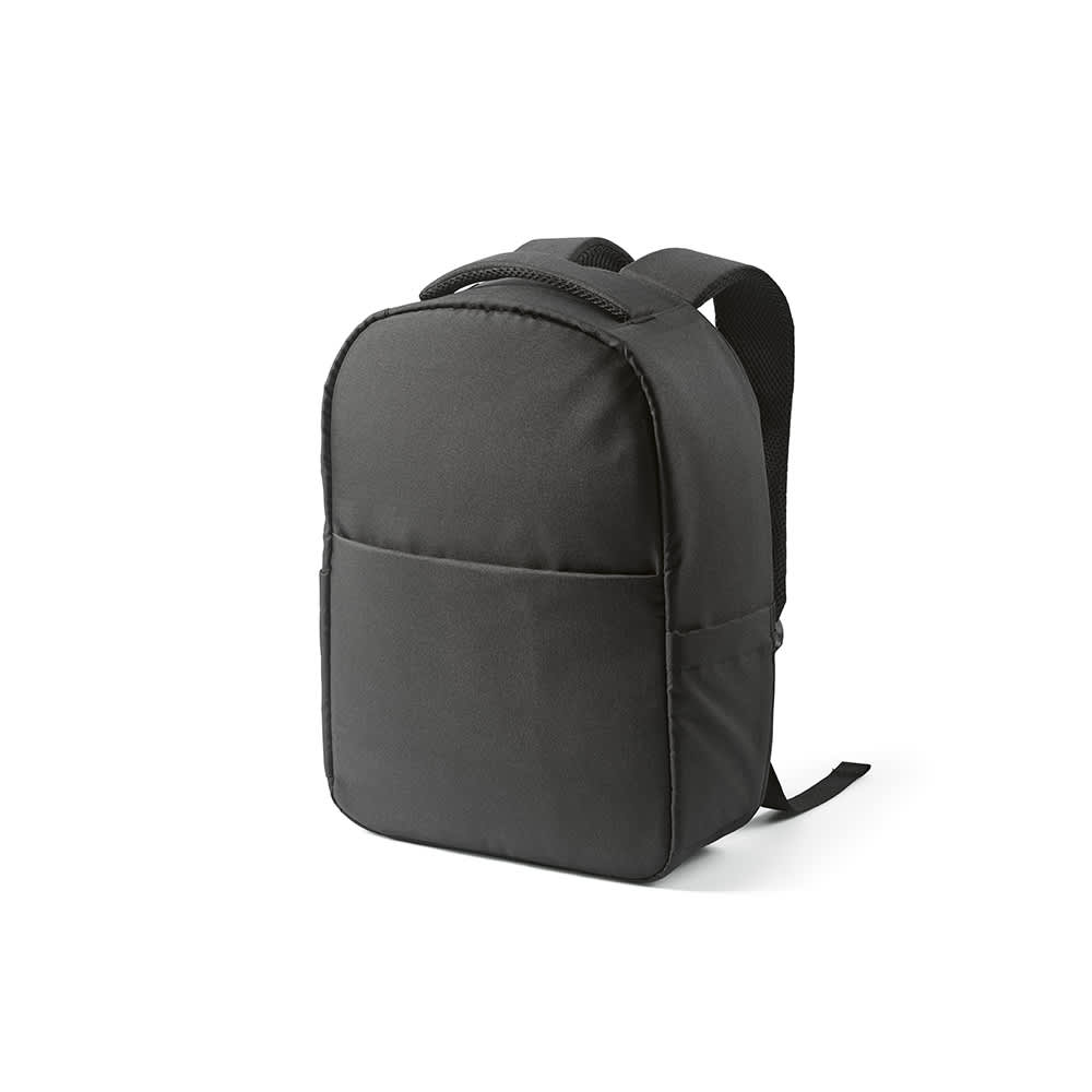 Budapest Backpack 16L rPET. Front Pocket. Fits 17" laptop promotional product
