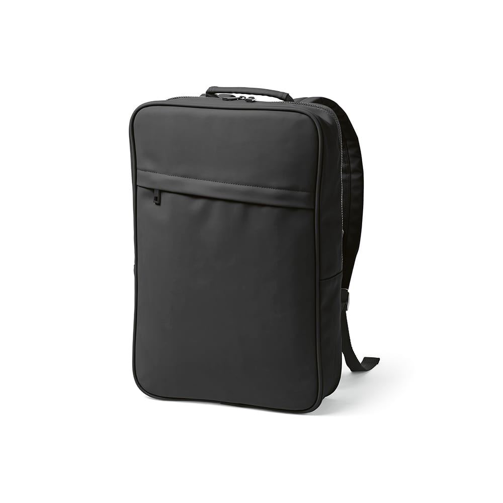 Amsterdam Backpack 16L rPU and rPET. Fits 17" laptop promotional product