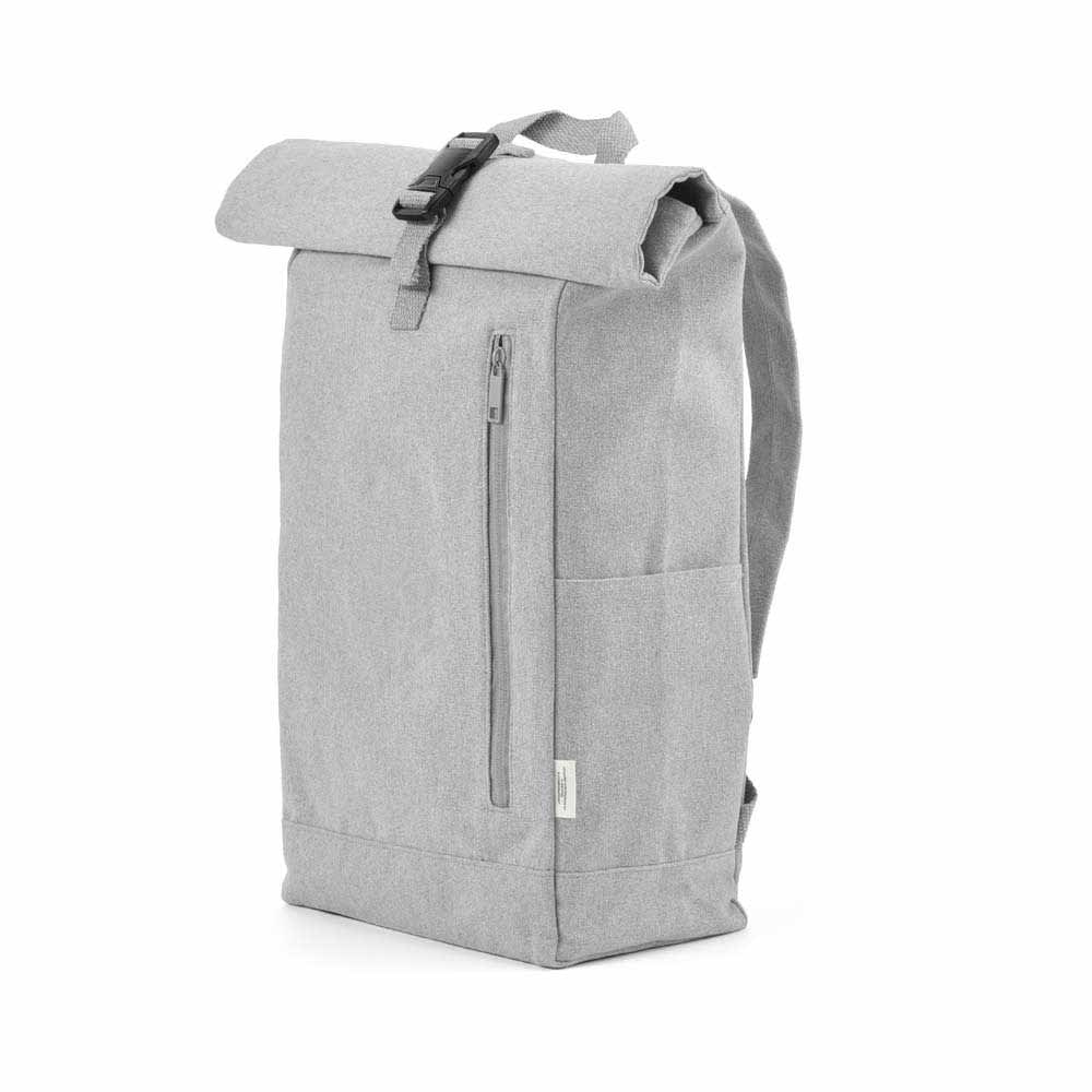 Osaka Backpack 16L. 360gsm rCotton. Roll-top. Buckle Closure