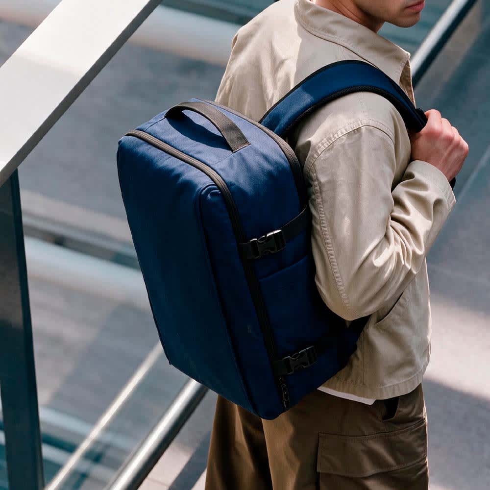 Belfast Backpack 20L rPET. Cabin Luggage. Fits 17" laptop