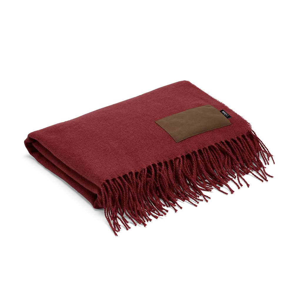 Lichtenstein Blanket rPET 180 gsm. Customisable Patch promotional product
