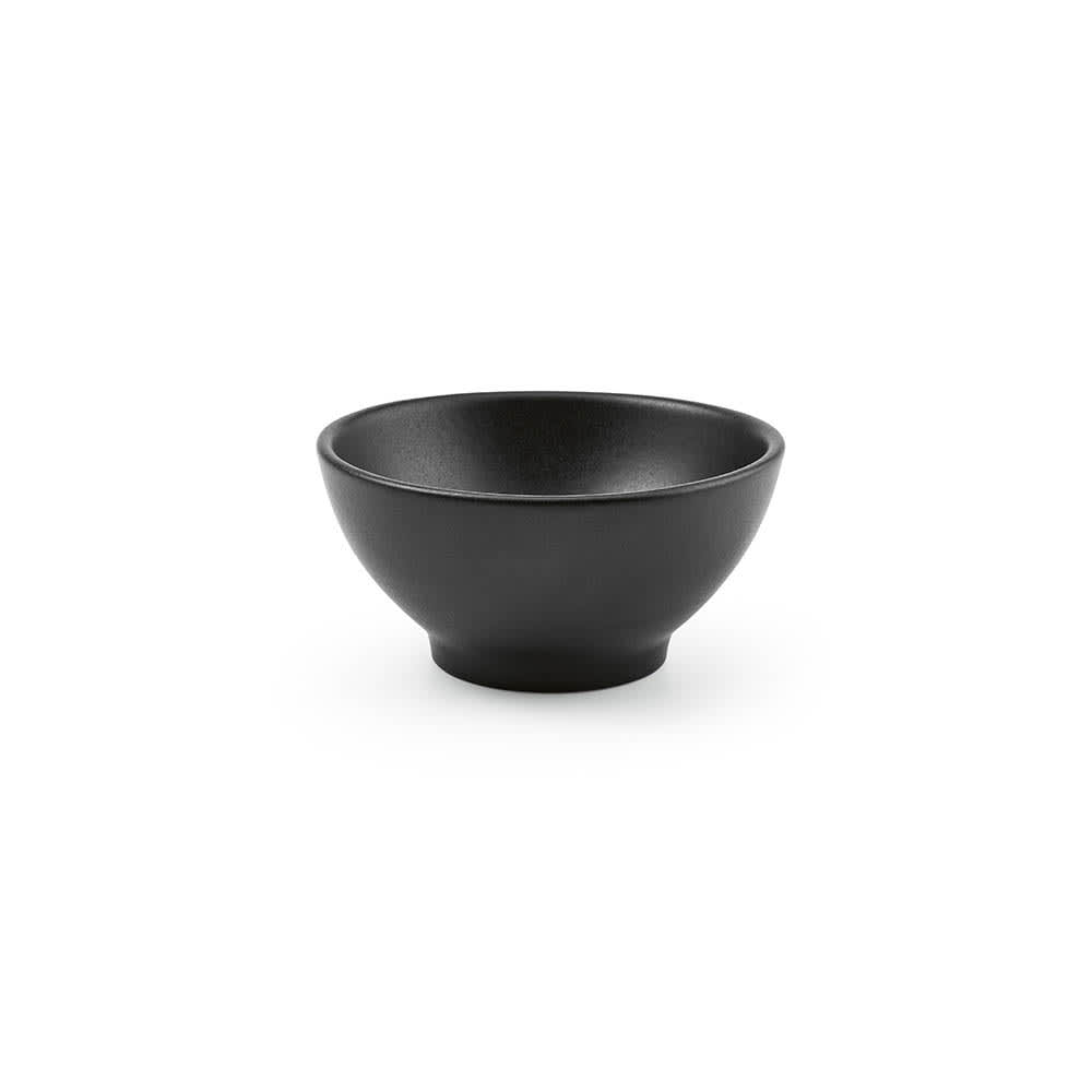 Chopin ceramic bowl. 85ml. Matt finish. Made in Portugal promotional product